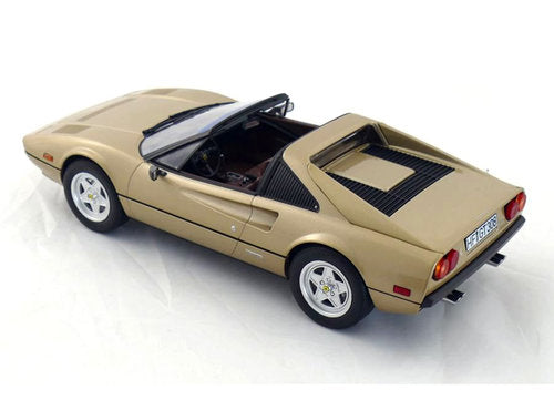 FERRARI - 308 GTS 1982 - GOLD MET