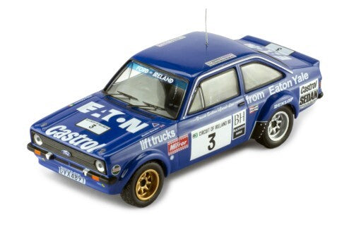 Ford Escort MK II RS 1800, Circuit of ireland, #3, 1980