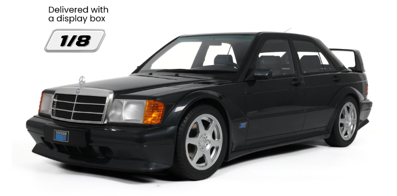 MERCEDES-BENZ 190 EVOLUTION II BLUE/BLACK METALLIC 1990