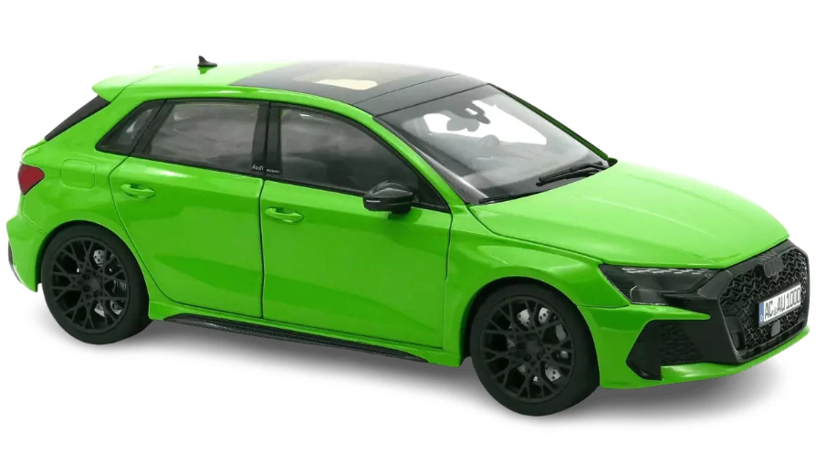 Audi RS 3 Sportback 2025 Kyalami Green