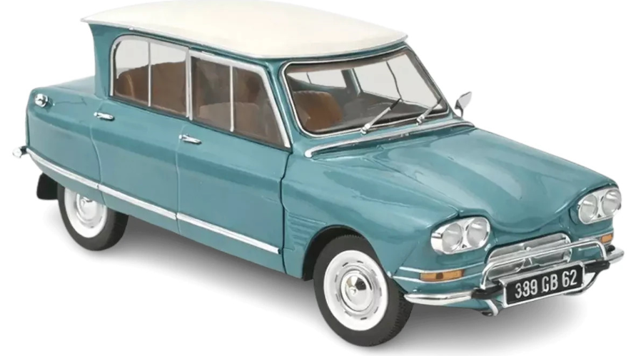 Citroën Ami 6 Club 1968 Week End Blue