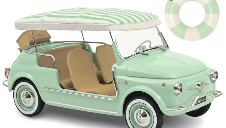 Fiat 500 Jolly 1965 Green