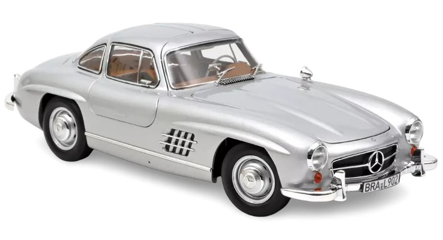 Mercedes-Benz 300 SL 1954 Silver