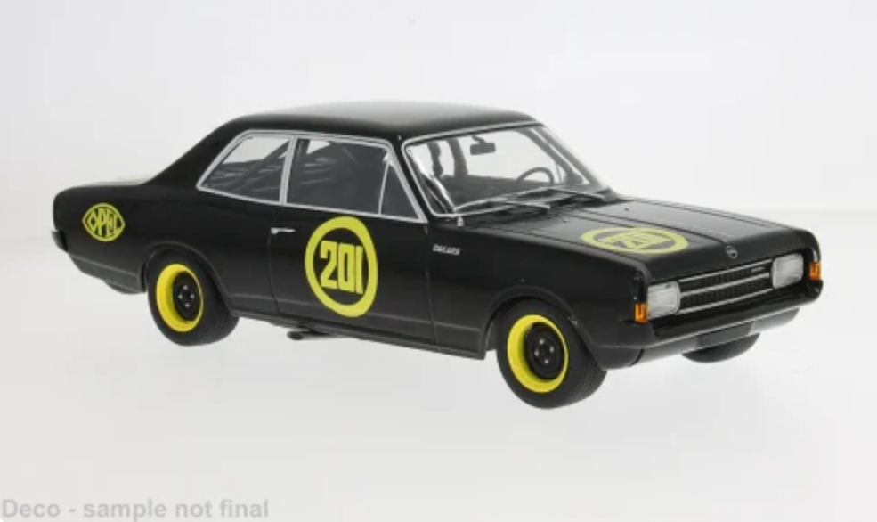 Opel Rekord C, 1967, Schwarze Witwe, #201