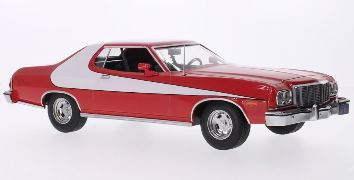 Ford Gran Torino, rot/weiss, 1975
