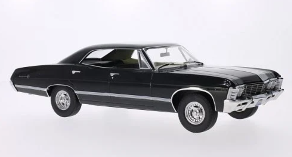 Chevrolet Impala, schwarz, 1967