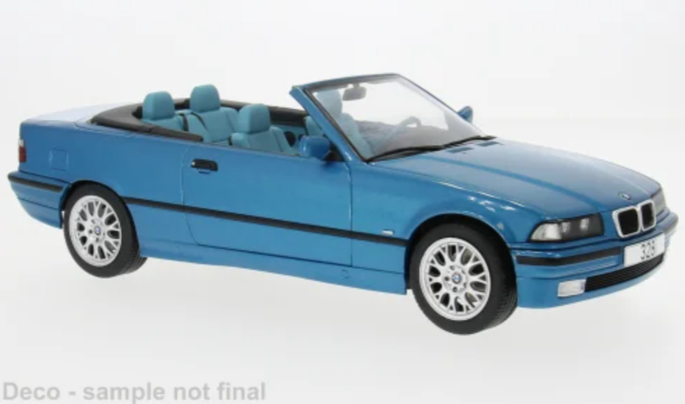 BMW 3er (E36) Cabriolet, türkis, 1996