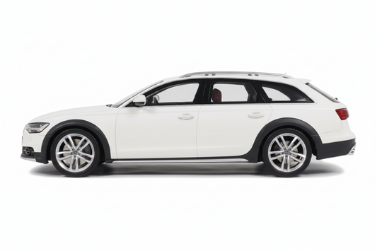 AUDI C7 ALL ROAD IBIS WHITE 2015