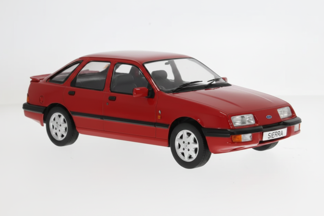 Ford Sierra XR 4x4, rot, 1984