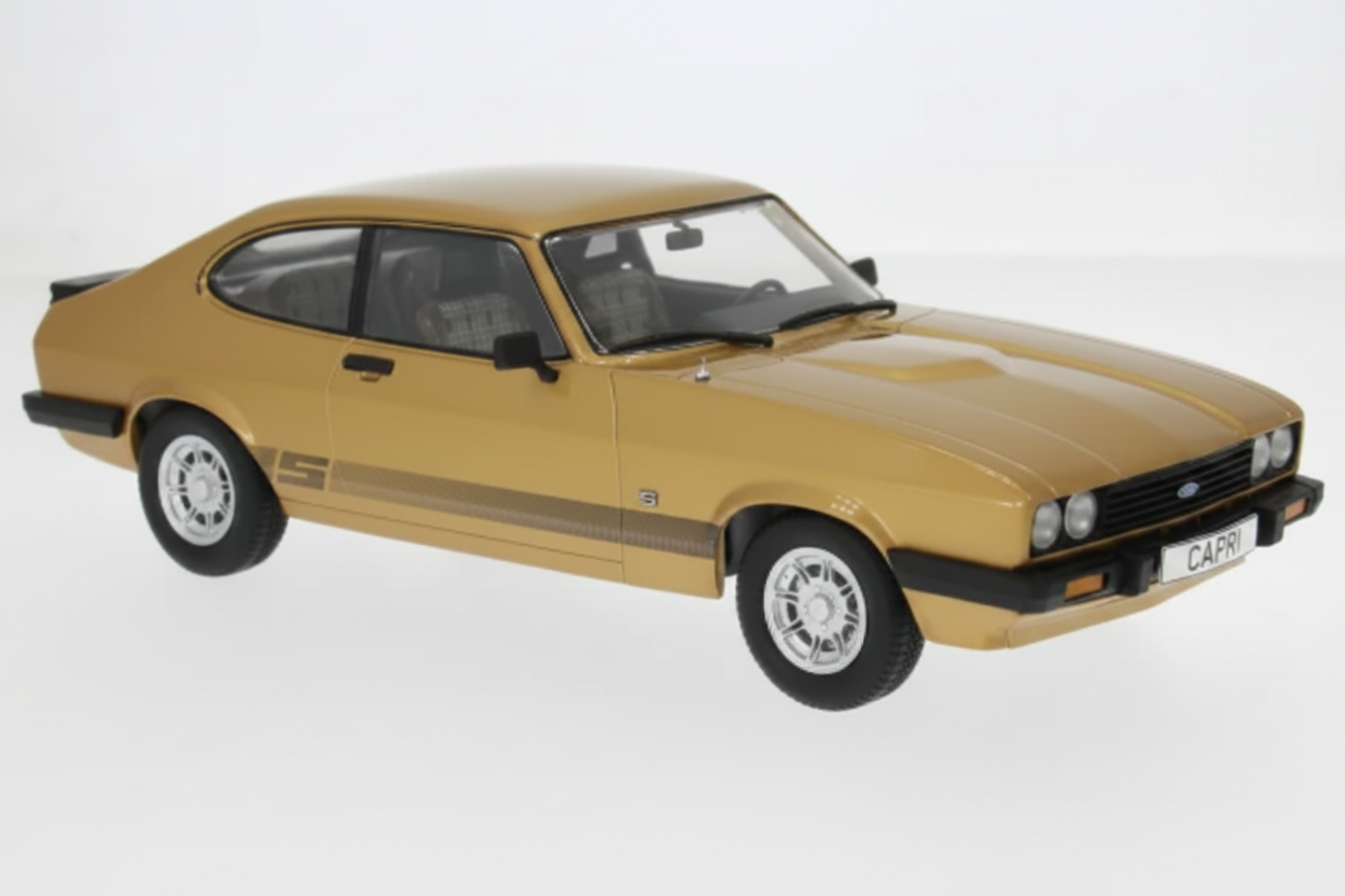 Ford Capri III, gold, 1978