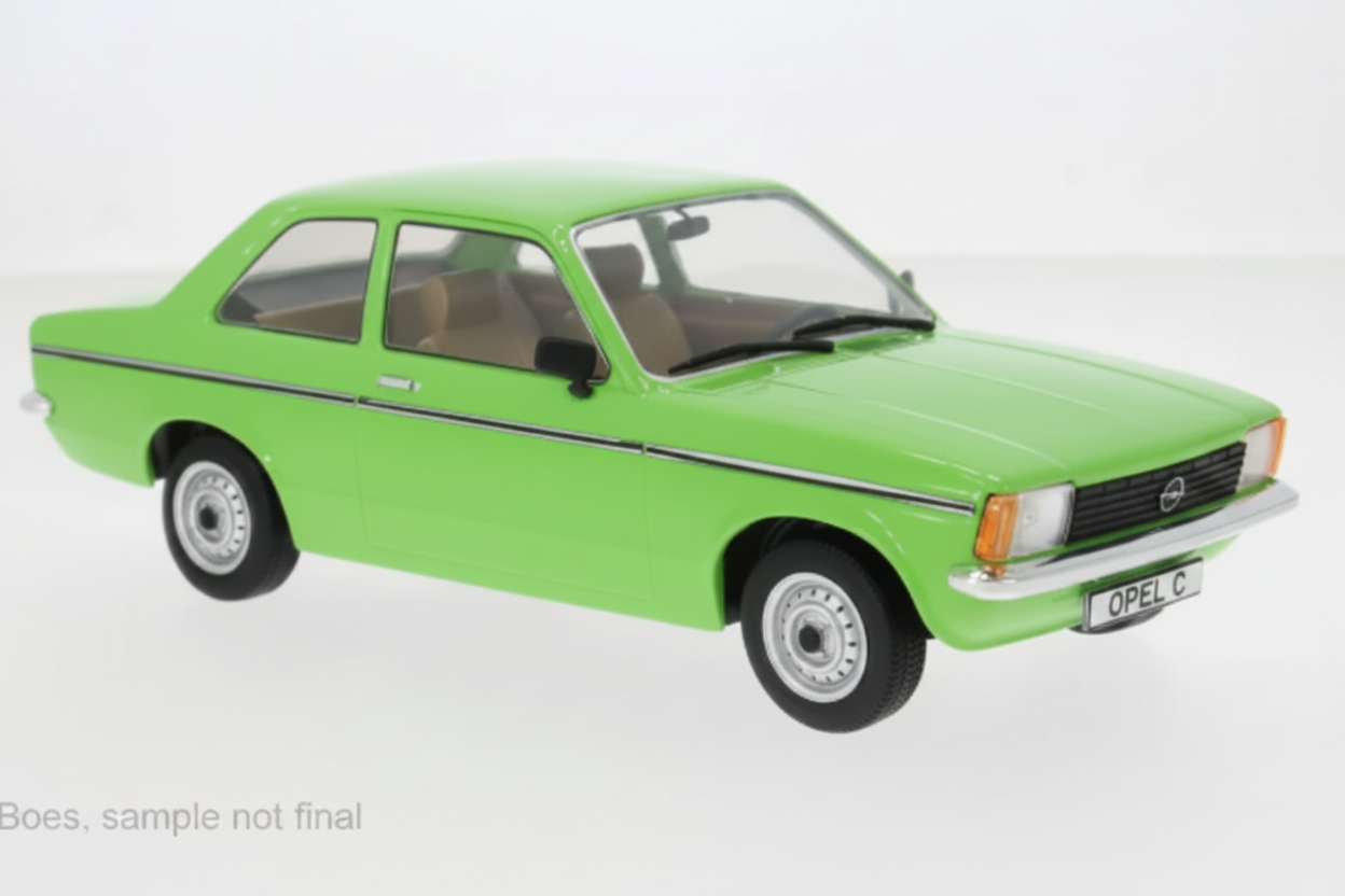 Opel Kadett C2, hellgrün, 1977