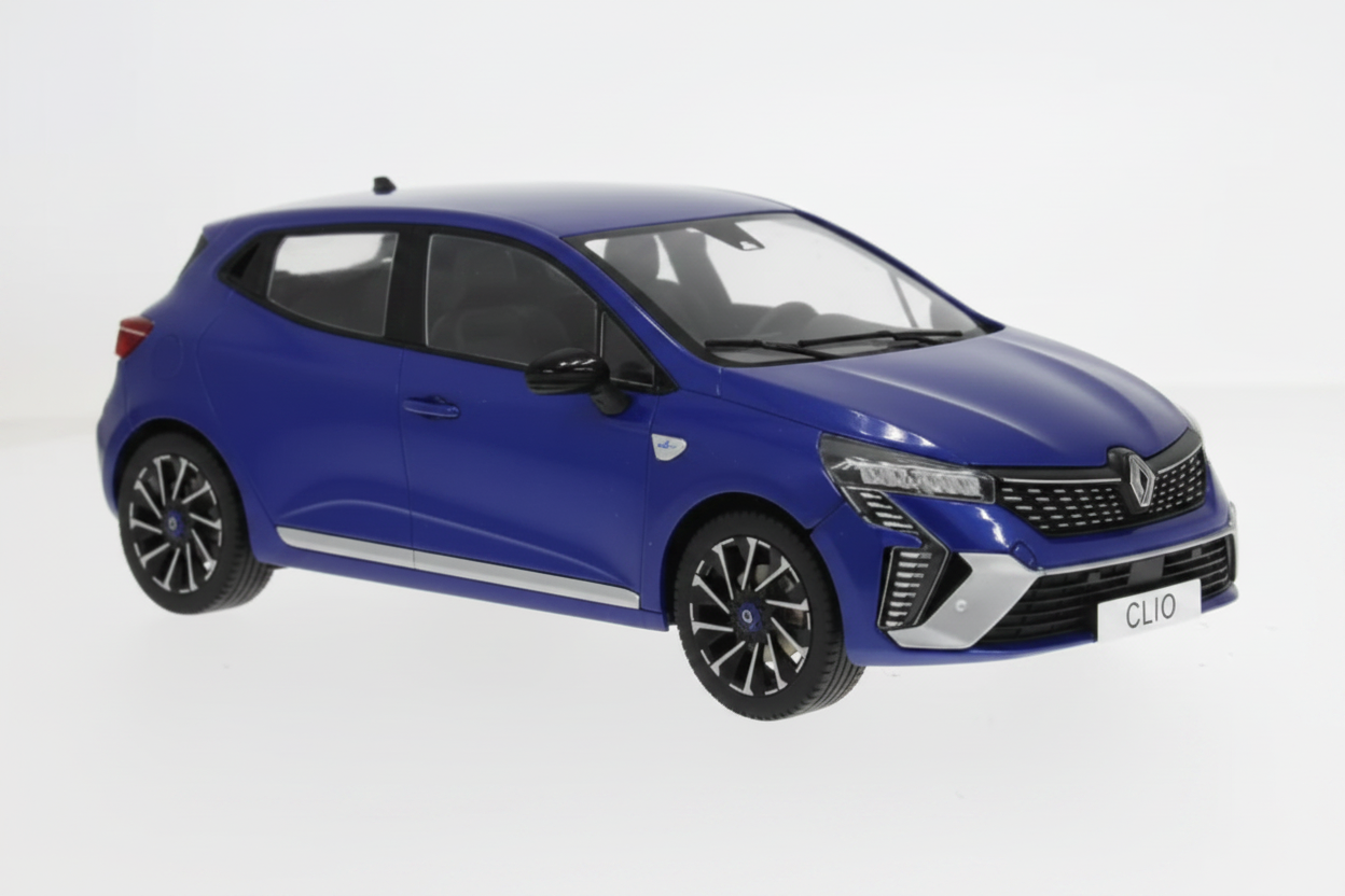 Renault Clio, dunkelblau, 2024