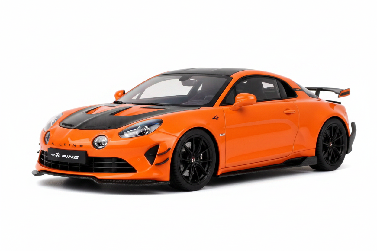 ALPINE A110R ULTIME MATTE ORANGE SOLAR 2025
