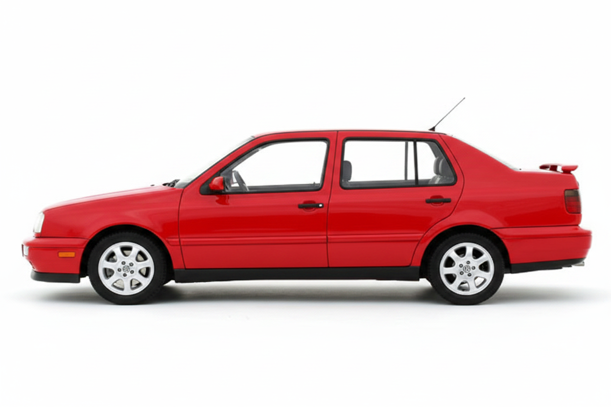 VOLKSWAGEN VW JETTA MK3 GLX VR6 FLASH RED 1996