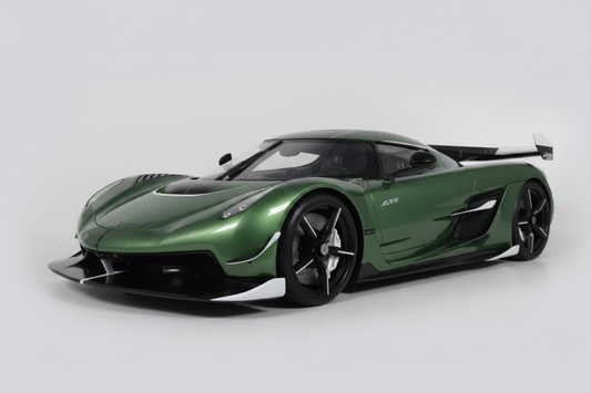 KOENIGSEGG JESKO PEARL GREEN 2024