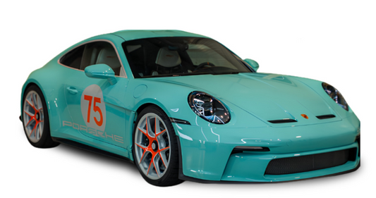 PORSCHE 911 (992) MINT GREEN 2025