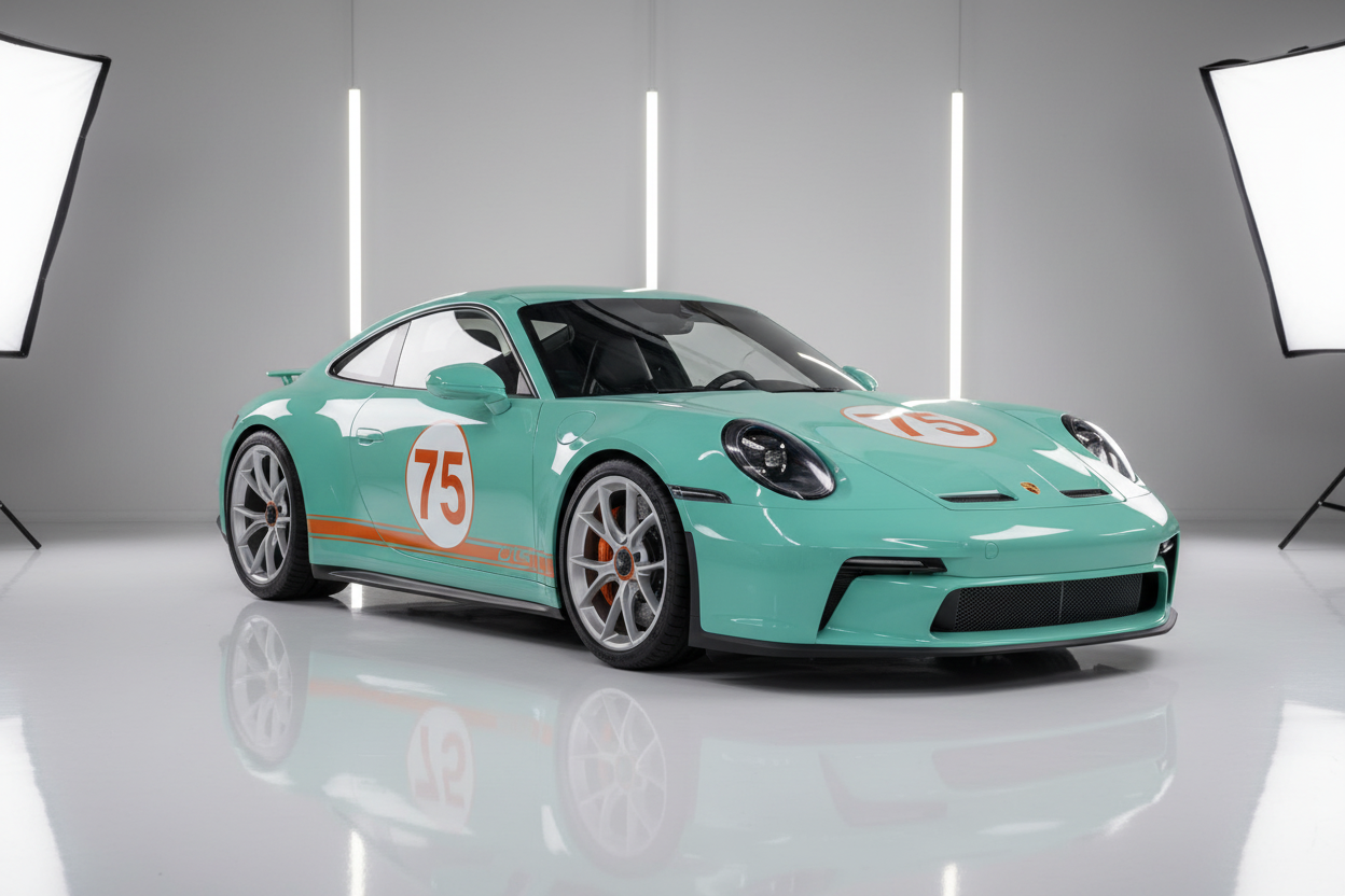 PORSCHE 911 (992) MINT GREEN 2025