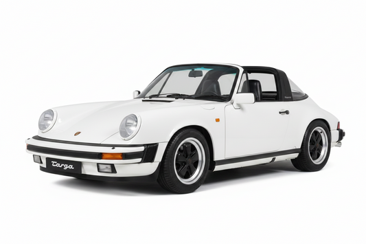 PORSCHE 911 3.2 TARGA GRAND PRIX WHITE 1984