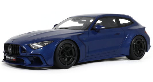 BRABUS ROCKET GTS CARBON BLUE 2025