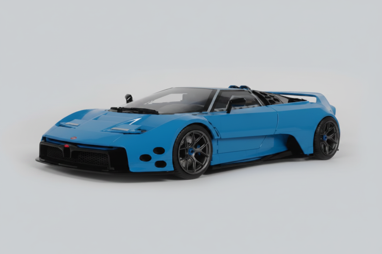 KHYZYL SALEEM EB110K FRENCH RACING BLUE 2025