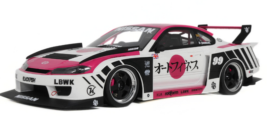 NISSAN SILVIA (S15) SUPER SILHOUETTE BY LBWORKS PINK 2025