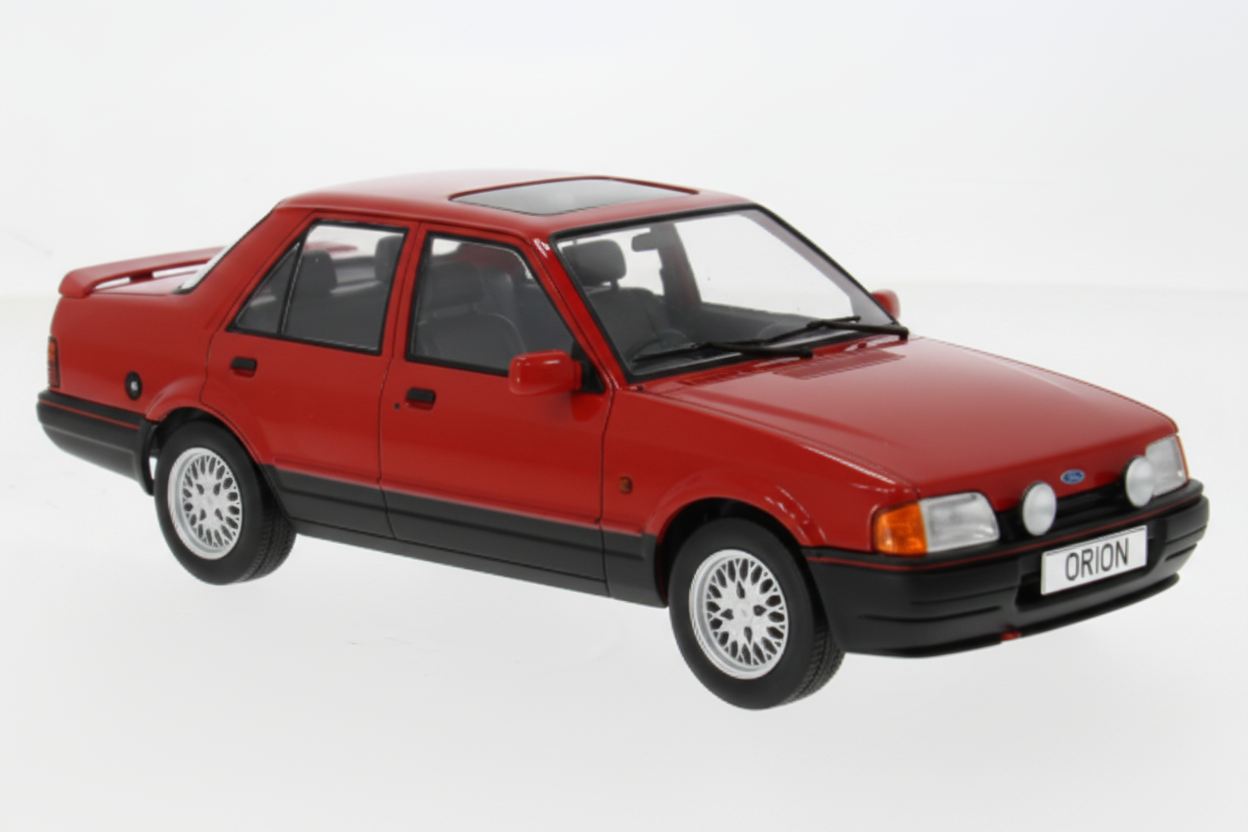 Ford Orion MK II, rot, 1986