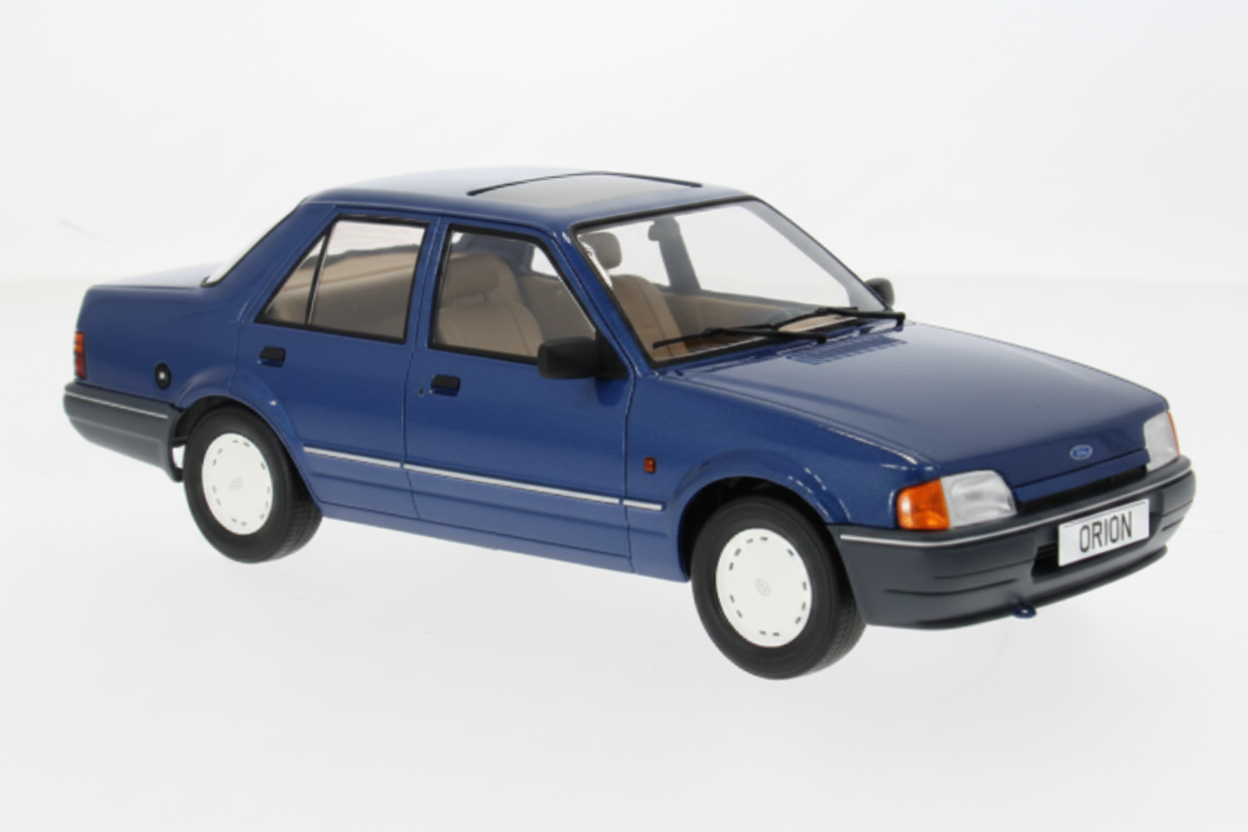 Ford Orion MK II, blau, 1986
