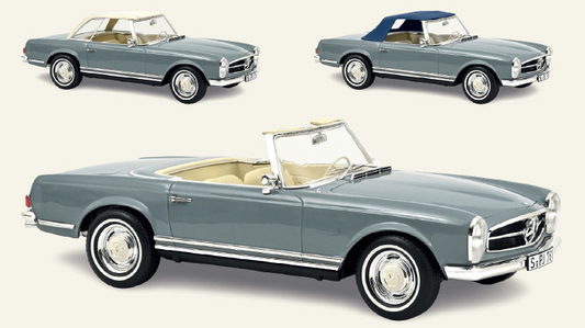 Mercedes-Benz 230 SL 1963 Horizon Blue