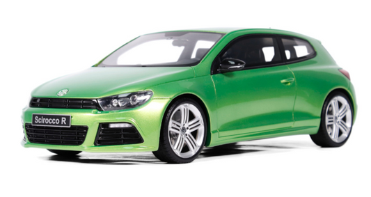 VW VOLKSWAGEN SCIROCCO 3 PH.1 R VIPER GREEN PEARL 2008