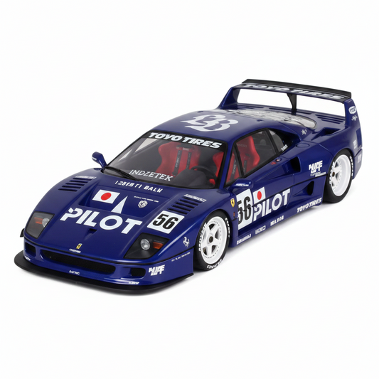 LB-WORKS FERRARI F40 METALLIC BLUE 2024