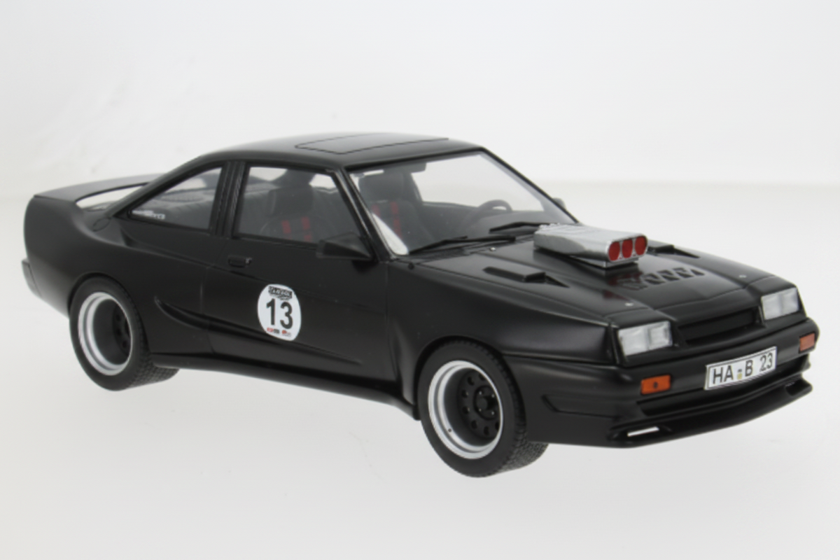 Opel Manta B Mattig, schwarz, 1991