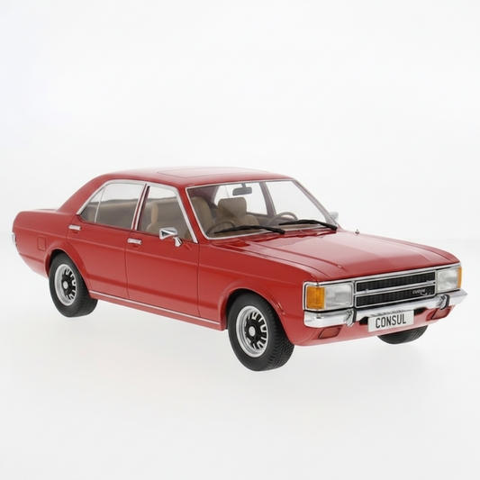 Ford Consul, rot, 1972