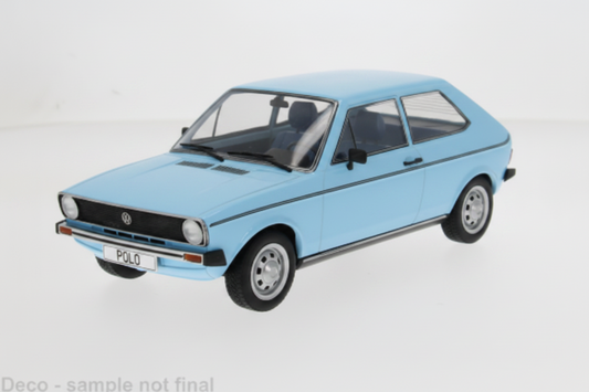VW Polo I, hellblau, 1975