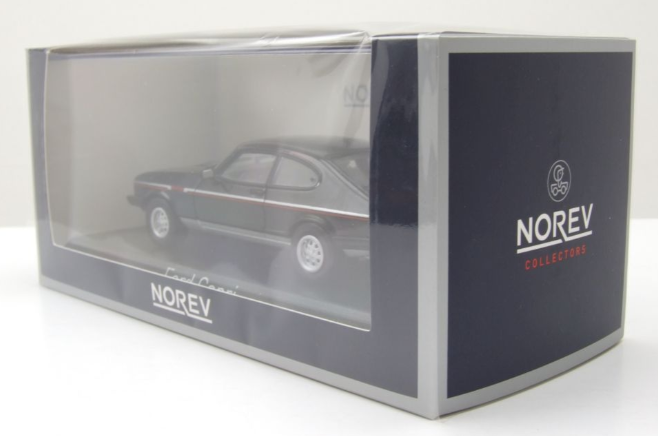 Ford Capri III 1980 Schwarz