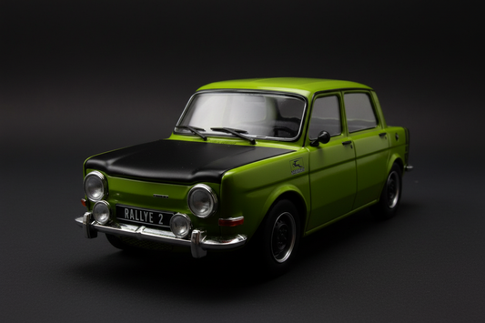 Simca 1000 Rallye 2, hellgrün, 1970