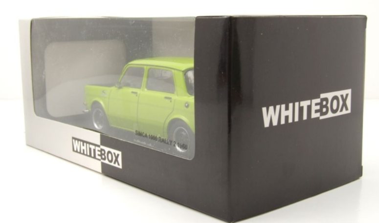 Simca 1000 Rallye 2, hellgrün, 1970