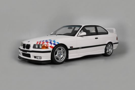 BMW M3 LIGHTWEIGHT ALPINE WHITE 1995