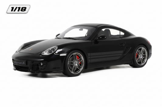 PORSCHE CAYMAN S DESIGN EDITION 1 BLACK 2008