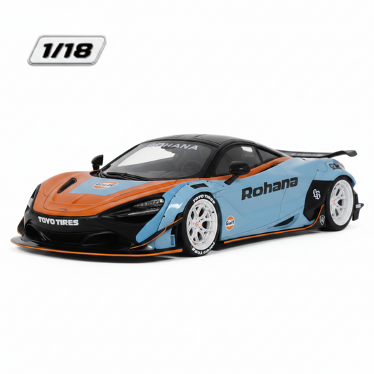 LB-WORKS 720S ORANGE & BLUE 2017