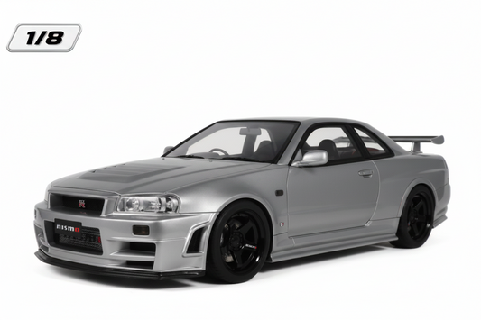NISMO R34 GT-R Z-TUNE SPECIAL SILVER 2005