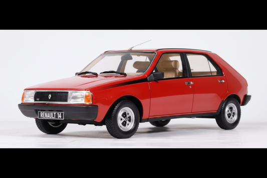 RENAULT 14 TS Rouge 705 1983