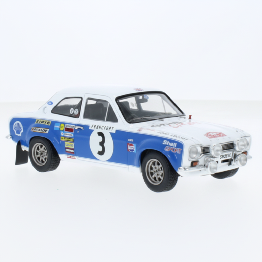 Ford Escort MK I RS 1600 #3 Rallye WM1973 Monte Carlo T.Mäkinen/H.Liddon