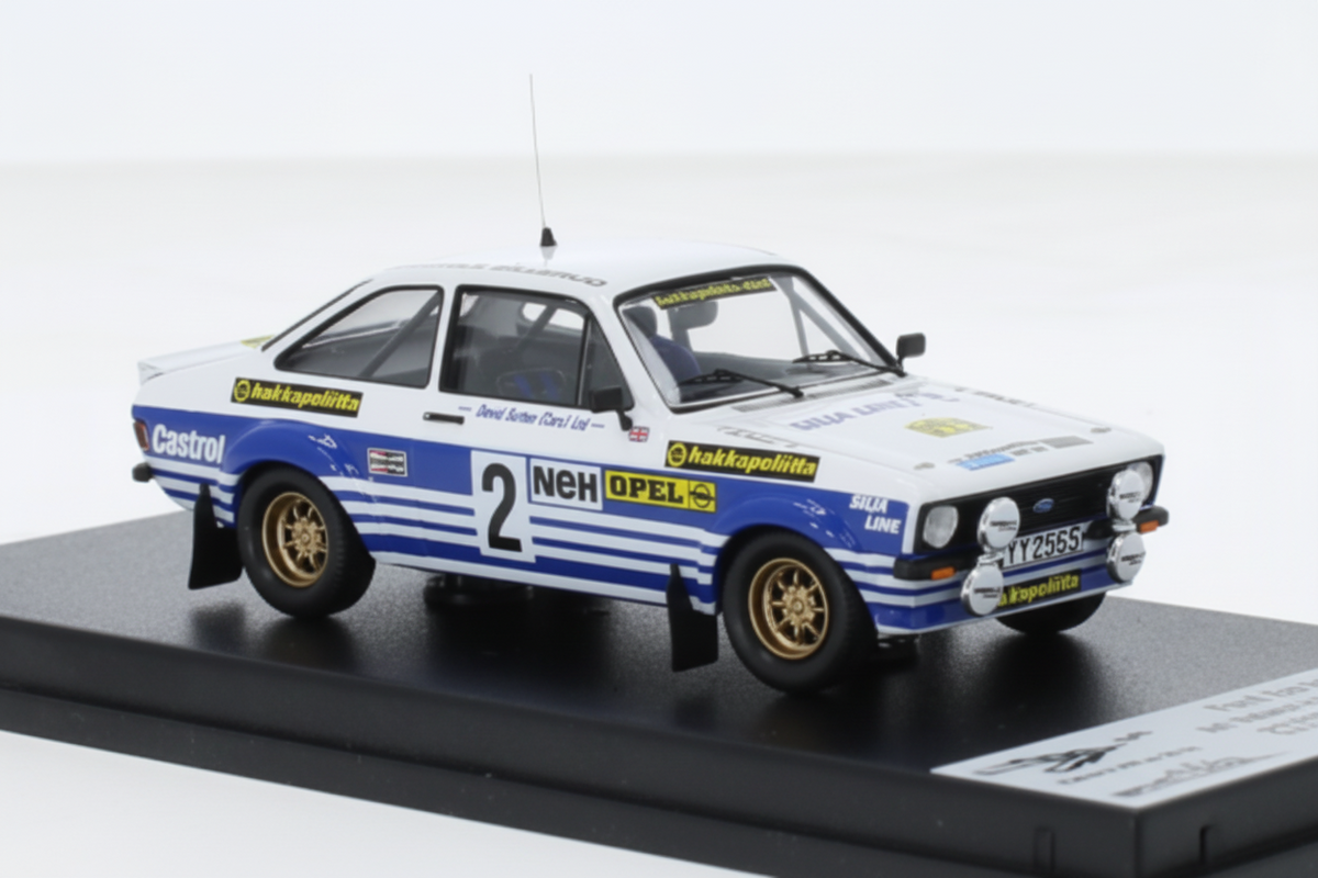 Ford Escort MK II RS, No.2, David Sutton (Cars) Ltd., Rallye WM, Rallye Schweden, 1982