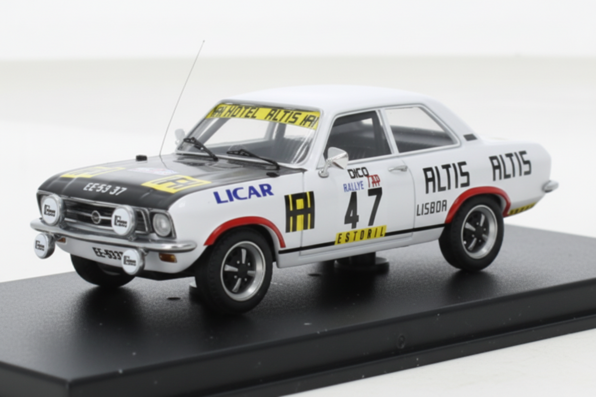 Opel Ascona A #47 Rallye WM 1974 Rallye Portugal PeQuePe/Dico