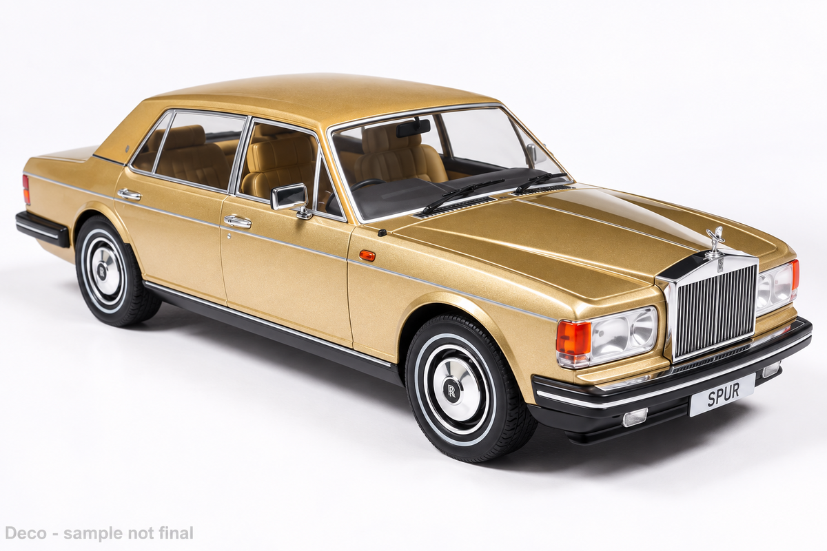 Rolls Royce Silver Spur, beige, 1980