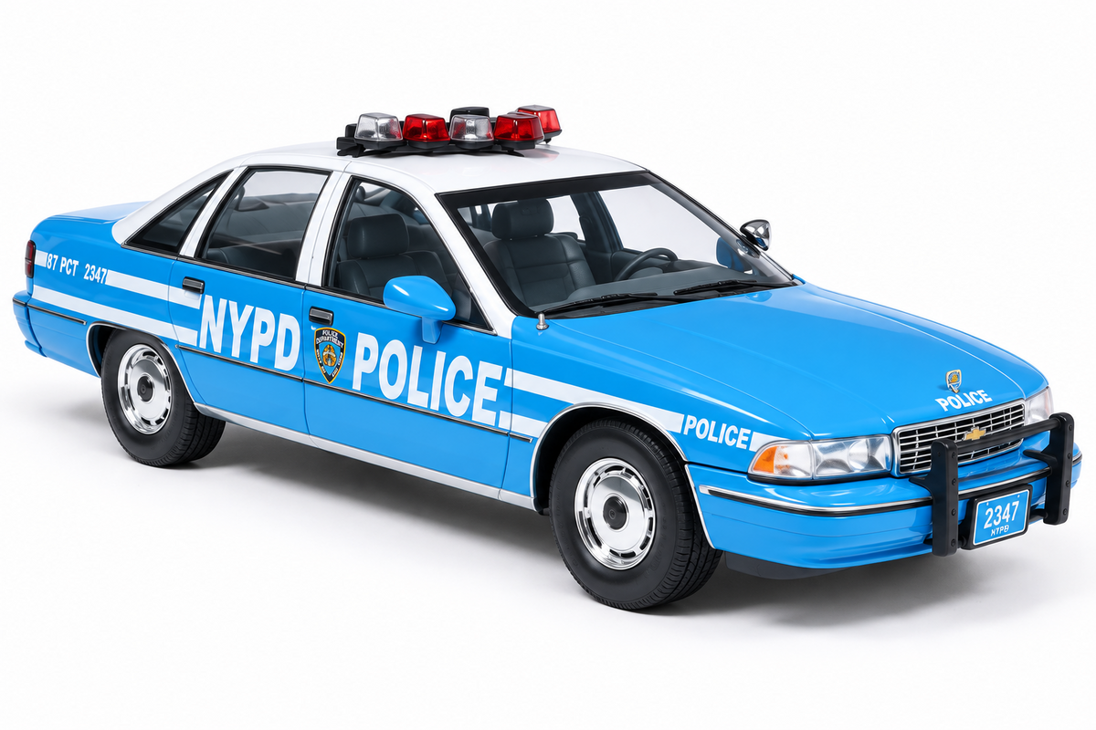 Chevrolet Caprice, 1991, NYPD