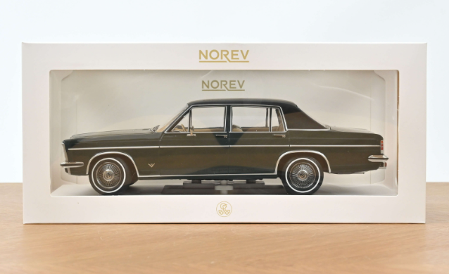 Opel Diplomat V8 1969 Cedar Green