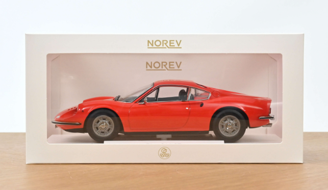 Ferrari Dino 246 GT 1968 Rosso Dino