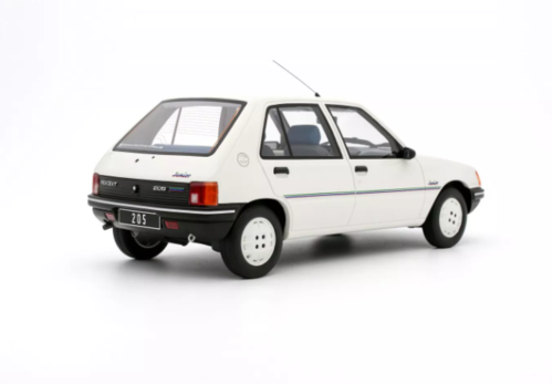 Peugeot 205 Junior White 1988