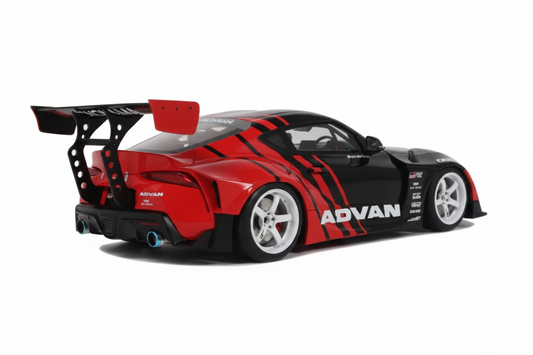 Toyota Supra GR by Advan Black 2020
